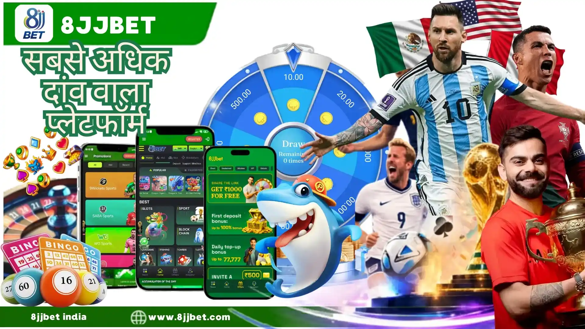 FIFA World Cup 2026 betting